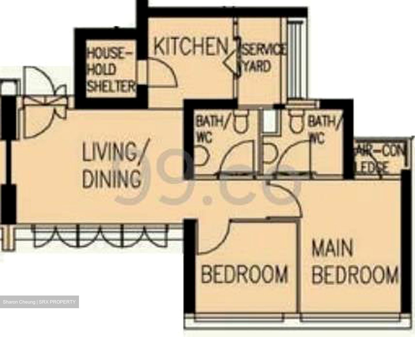 Blk 126C Kim Tian Green (Bukit Merah), HDB 3 Rooms #514261671